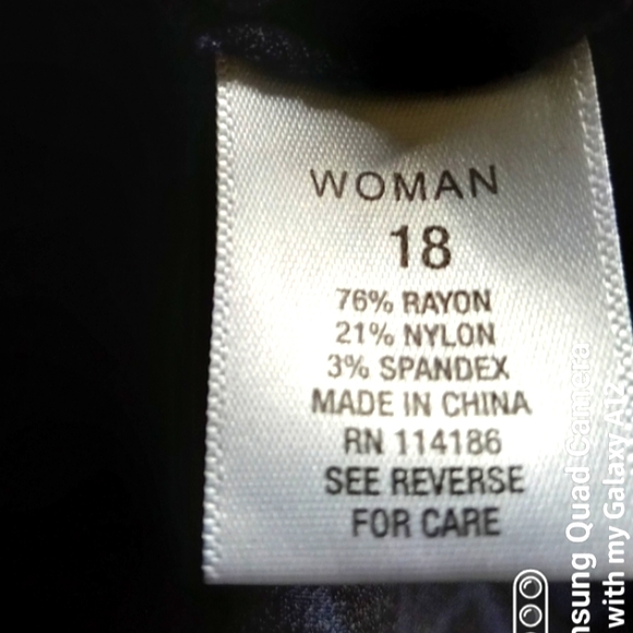 Roz & Ali Patterned Stretch Slacks - Picture 10 of 11